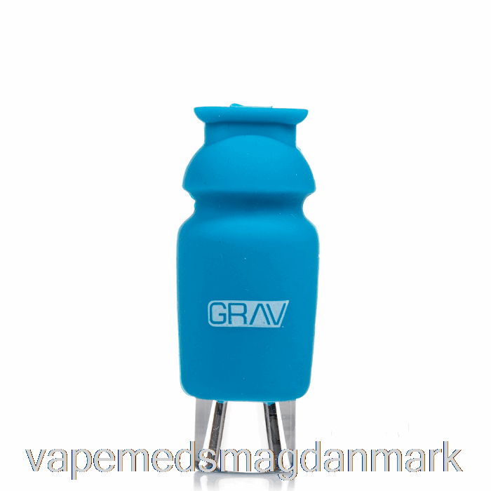 Engangs Vape Danmark Grav Silikonelåget Glas Krykke Blå